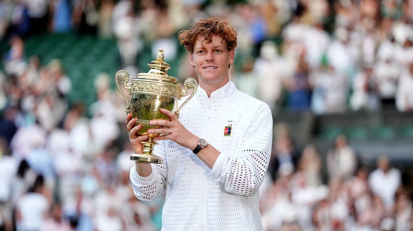 Fenomenale Sinner: vince Wimbledon per il secondo anno di fila. Battuto Zverev e quinto Slam in carriera
