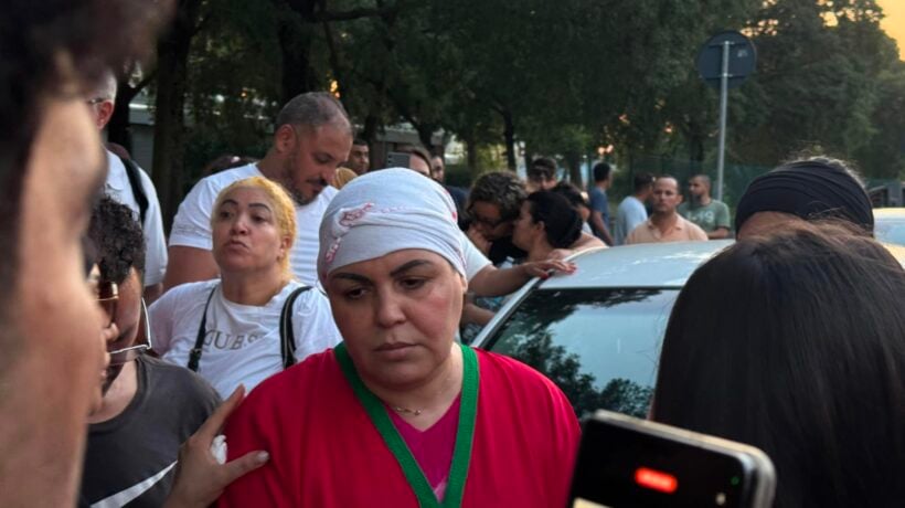 La sorella di Fakir: «L’hanno ucciso». Ma l’africano era fuori controllo