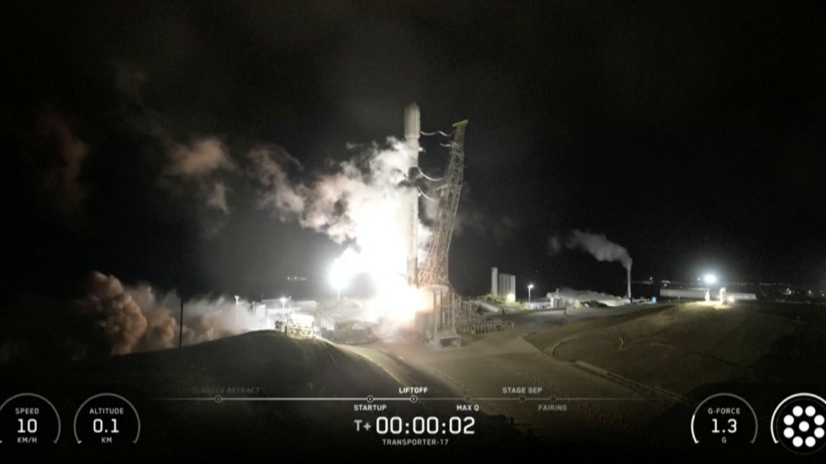 SpaceX lancia tre satelliti per individuare gli incendi boschivi