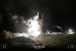 spacex satelliti california incendi