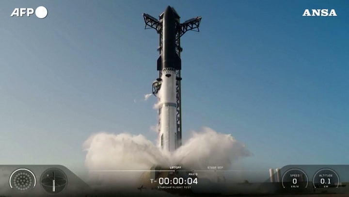 SpaceX, Starship torna a volare: successo per il nuovo test in Texas