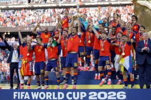 spagna campione del mondo 2026