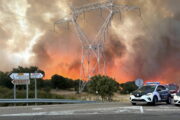 La Spagna va a fuoco ma gli elicotteri restano fermi per le sanzioni a Mosca