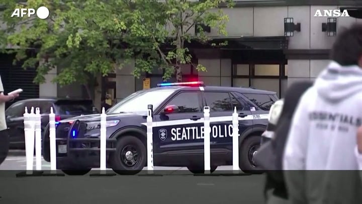 Sparatoria a Seattle vicino allo Space Needle: tre morti e quattro feriti