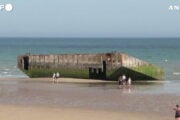 Le spiagge dello sbarco in Normandia diventano patrimonio dell’Unesco