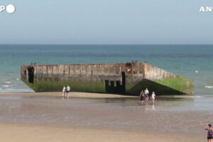spiagge normandia unesco