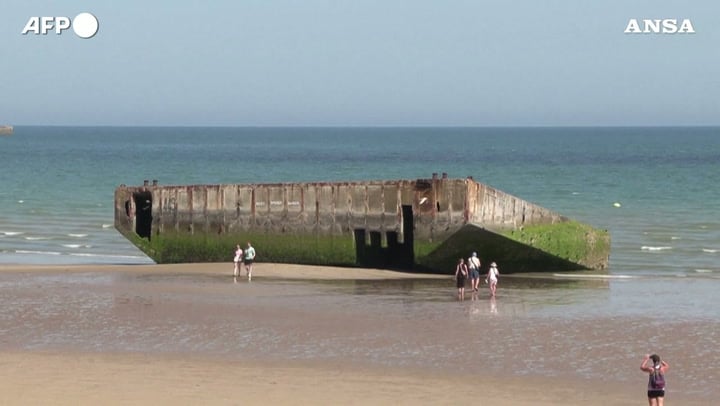 Le spiagge dello sbarco in Normandia diventano patrimonio dell’Unesco