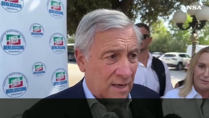 Tajani chiude a Vannacci: «È lui a essere uscito dal centrodestra»