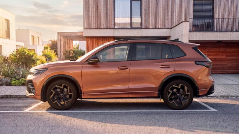 Tiguan celebra 20 anni con la nuova edizione