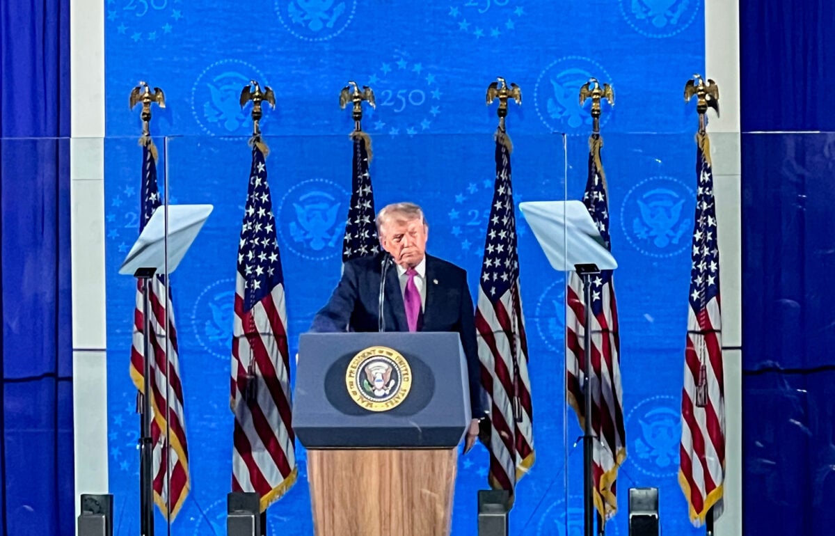 Deriva rossa dei dem: l’allarme comunismo lanciato da Trump non è propaganda