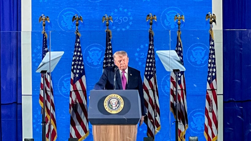 Deriva rossa dei dem: l’allarme comunismo lanciato da Trump non è propaganda