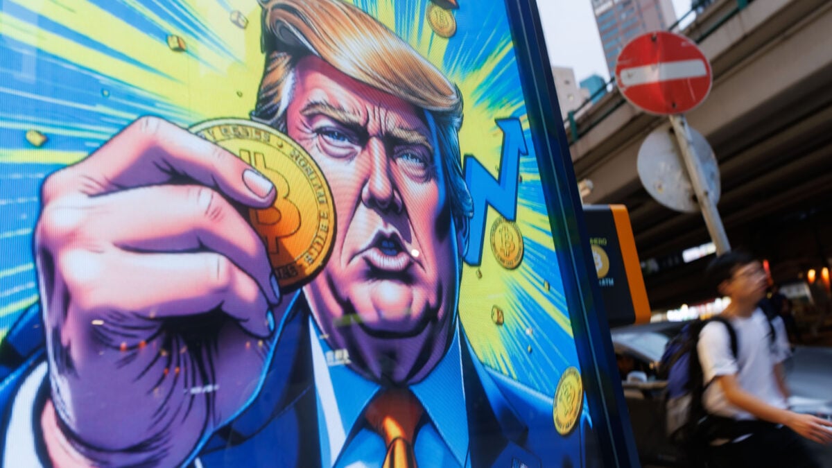 Trump re Mida delle criptovalute. Nel 2025 ha incassato 1,4 miliardi