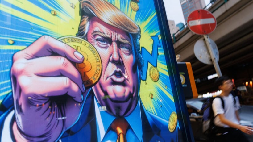 Trump re Mida delle criptovalute. Nel 2025 ha incassato 1,4 miliardi