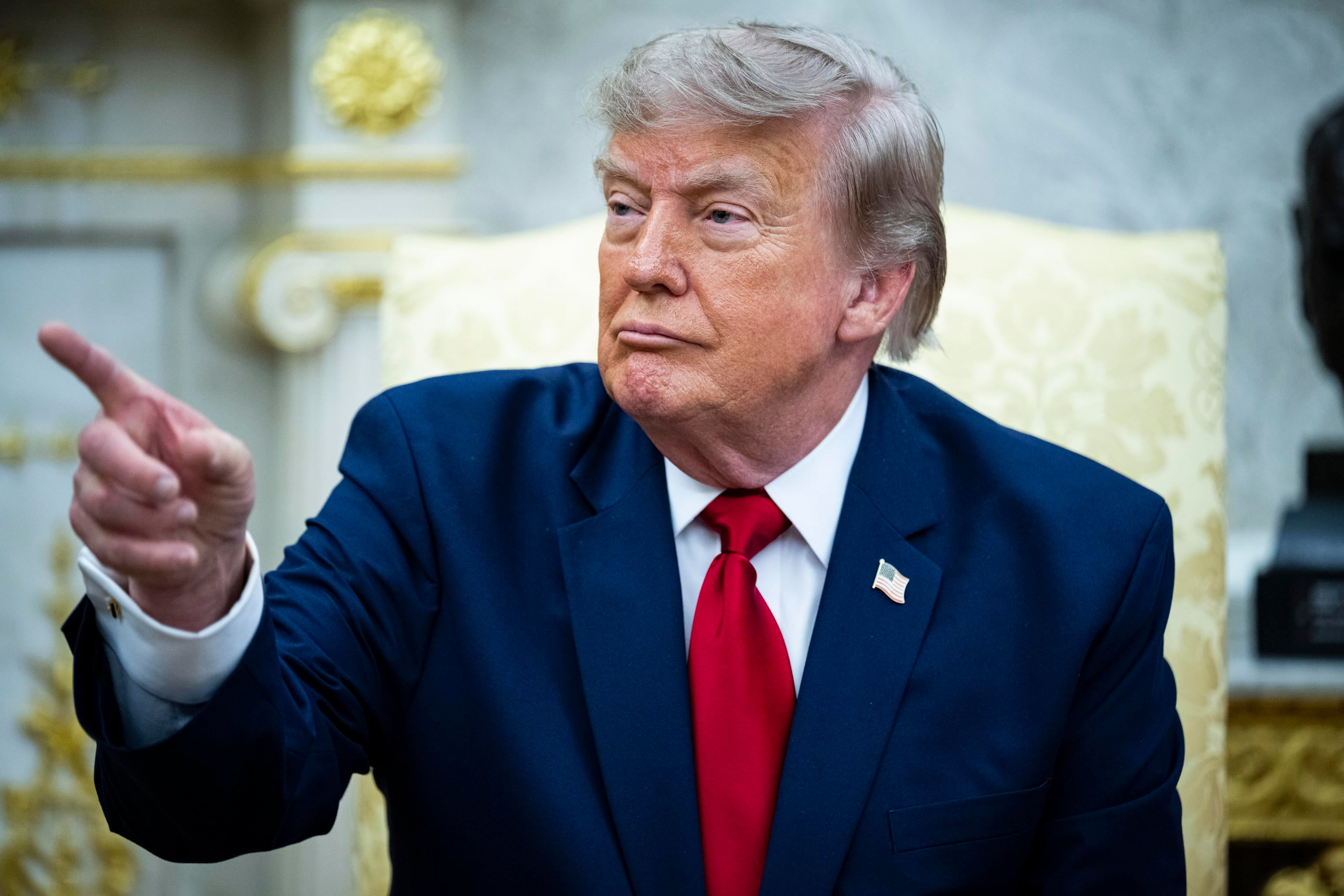 trump ci ripensa niente tariffa su hormuz da Laverita.info trump ci ripensa niente tariffa su hormuz
