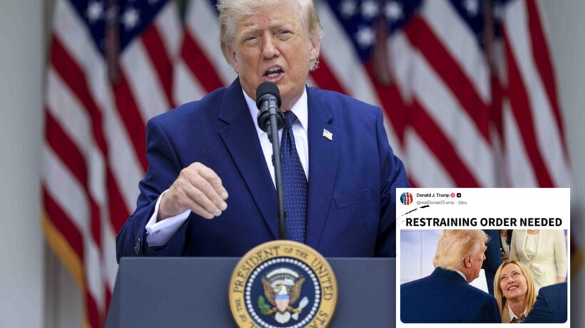 Con le provocazioni a Meloni, Trump punta a farci sganciare più soldi in Difesa