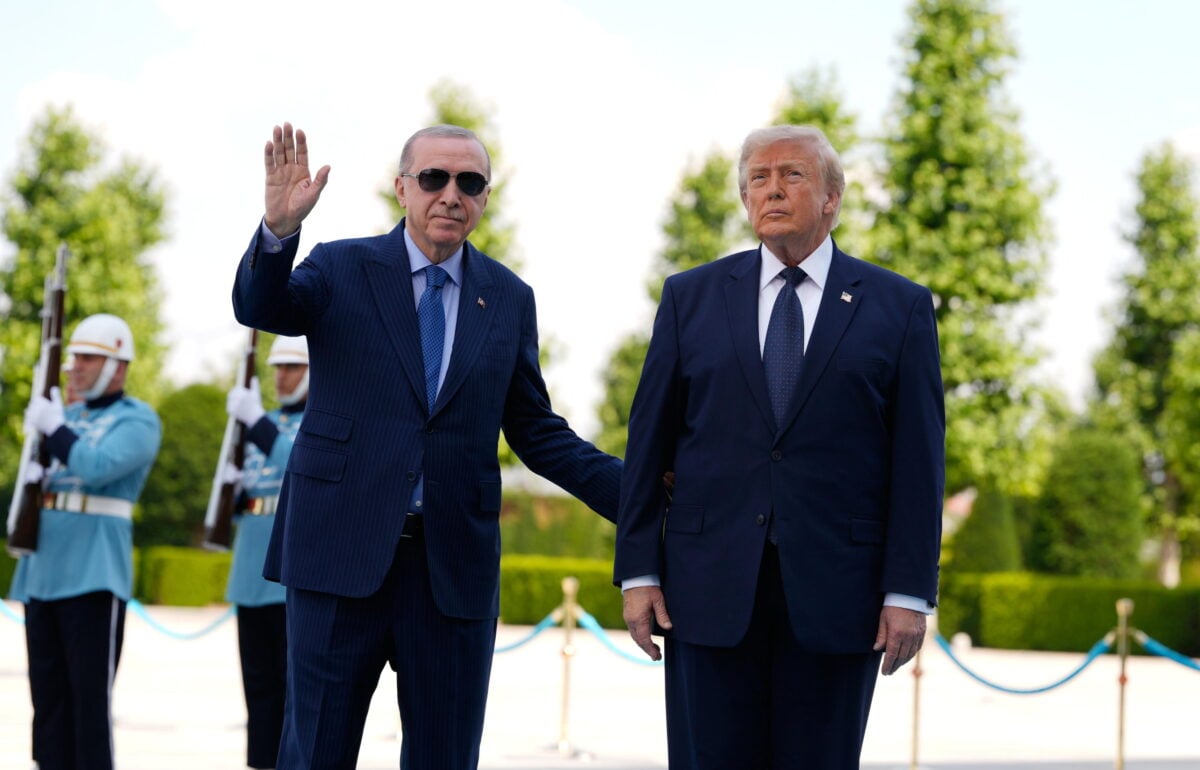trump erdogan vertice nato