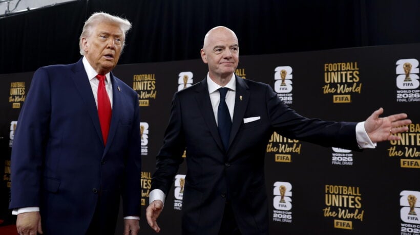 Trump rompe il calcio: «Ho chiamato Infantino per il giocatore espulso»