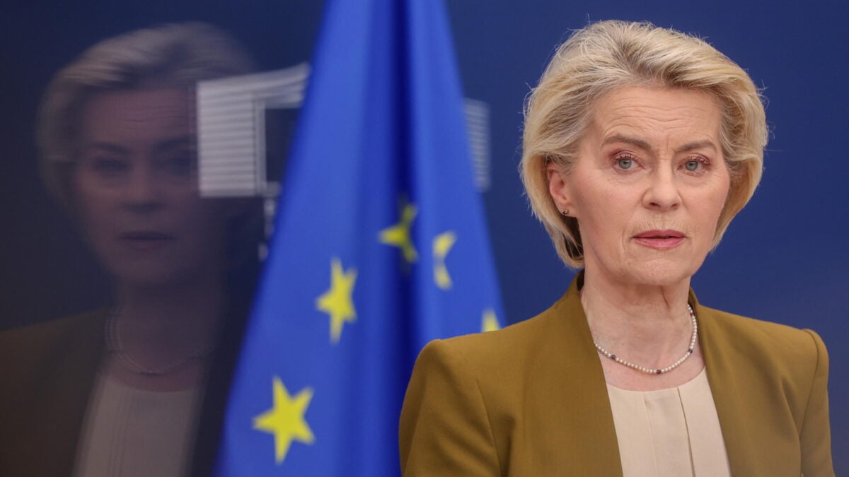 Unione europea, il 93% dei cittadini boccia il «fumo» di Ursula von der Leyen