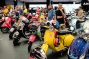 «Vespa, 80 anni e non sentirli». A Torino il raduno dei collezionisti