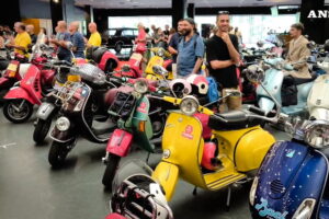 «Vespa, 80 anni e non sentirli». A Torino il raduno dei collezionisti