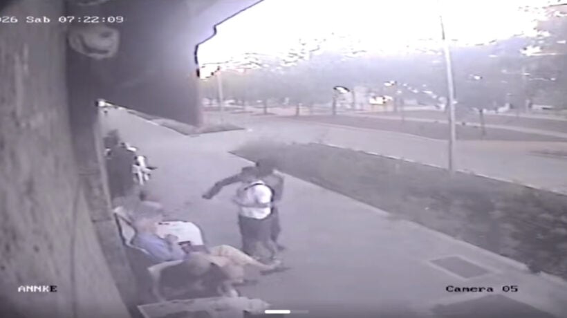 video aggressione milano