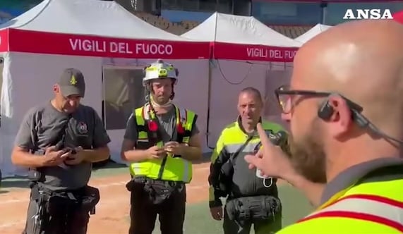 Gli eroi del Morandi a La Guaira: «Quel ponte ha fatto scuola»