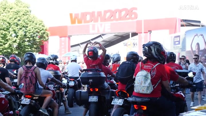 «World Ducati Week 2026». A Misano la festa per il centenario