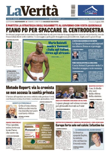 Oggi in edicola