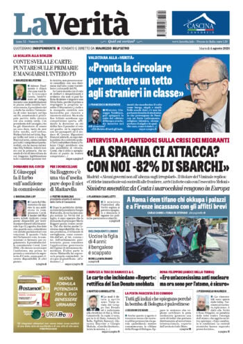 Oggi in edicola