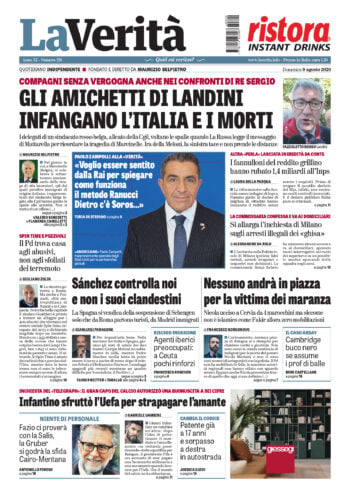 Oggi in edicola