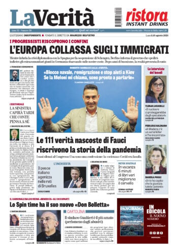 Oggi in edicola