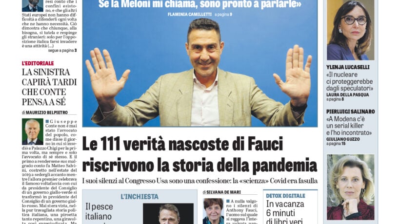 Oggi in edicola
