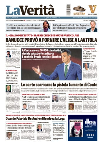 Oggi in edicola