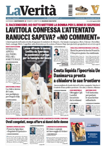 Oggi in edicola
