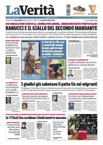Oggi in edicola