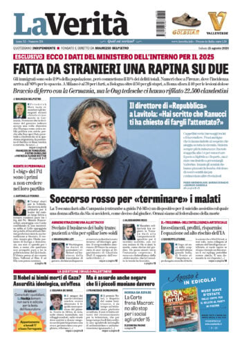 Oggi in edicola