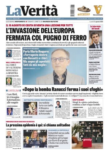 Oggi in edicola