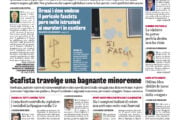 Oggi in edicola
