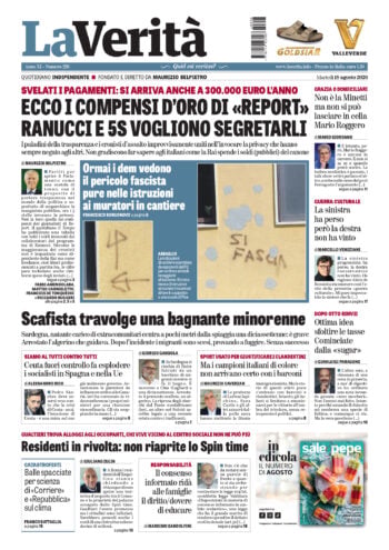 Oggi in edicola