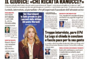 Oggi in edicola