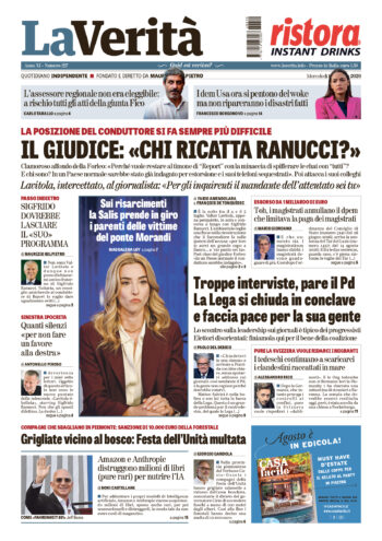 Oggi in edicola
