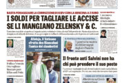 Oggi in edicola