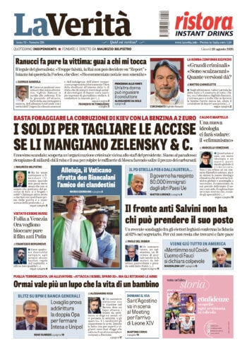 Oggi in edicola