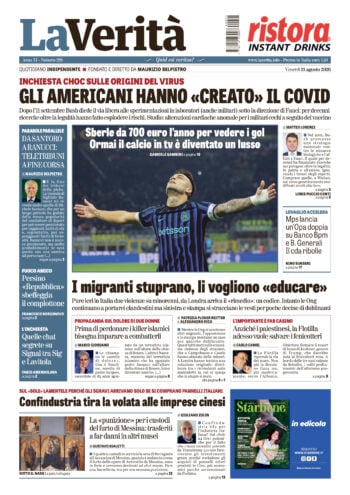 Oggi in edicola