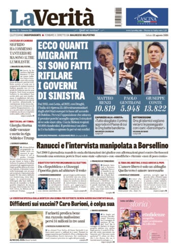 Oggi in edicola