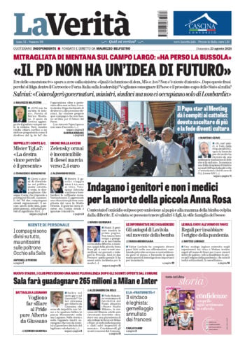 Oggi in edicola