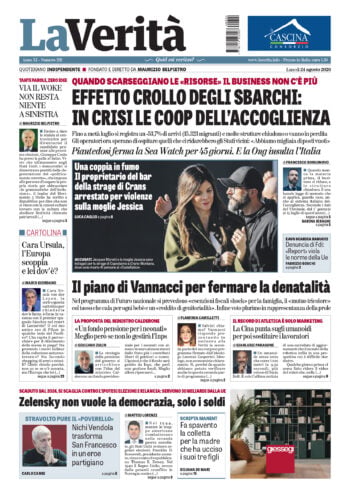 Oggi in edicola
