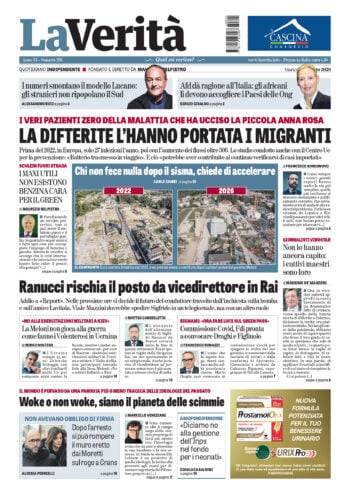 Oggi in edicola