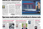 Oggi in edicola