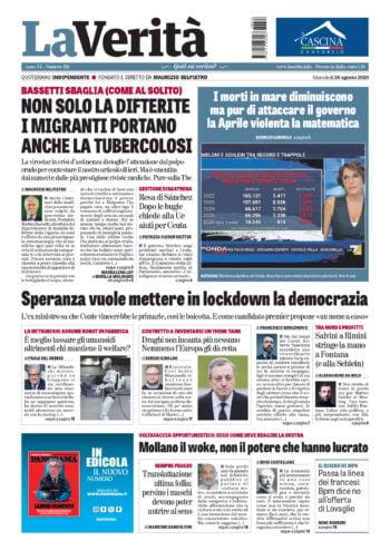 Oggi in edicola